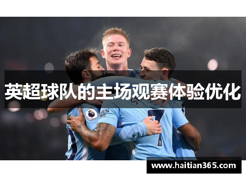 英超球队的主场观赛体验优化